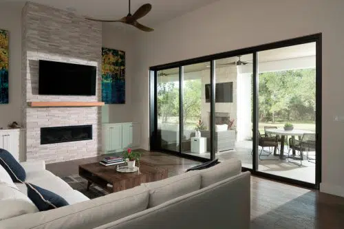 Sliding Doors for the Family Room